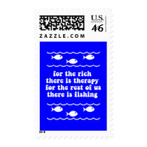 For the rich there is therapy postage stamps