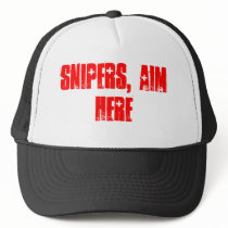 For the Snipers hats
