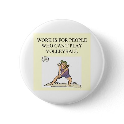 for the volleyball player buttons