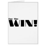 For The Win! 2 cards