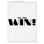 For The Win! cards