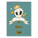 For Those Dads About to Rock... card