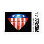 For Truth and Justice! Postage stamps