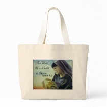 For Unto Us a Child is Given., Isaiah 9:6 bags