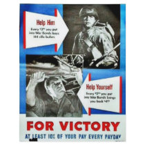 For Victory 1 flyers by ww2posters For Victory 1 flyers