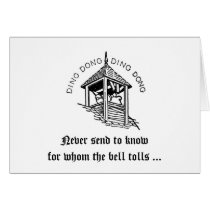 For Whom The Bell Tolls cards