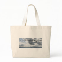 For whosoever shall call upon the name of the Lord Canvas Bag