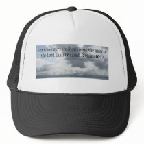 For whosoever shall call upon the name of the Lord Hat