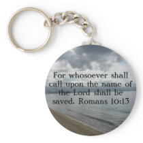 For whosoever shall call upon the name of the Lord Key Chain