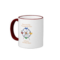 For ye are All Children of God Ferris Wheel mugs by robynsnest For ye are All Children of God Ferris Wheel mugs