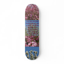 For you are my hiding place- Skate board skateboards by Rice888 For you are my hiding place- Skate board skateboards