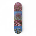 For you are my hiding place- Skate board skateboards