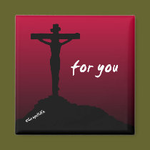 "For You" Christian Magnet magnets
