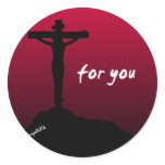"For You" Christian Sticker