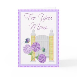 For You Mom Mother's Day Card zazzle_card