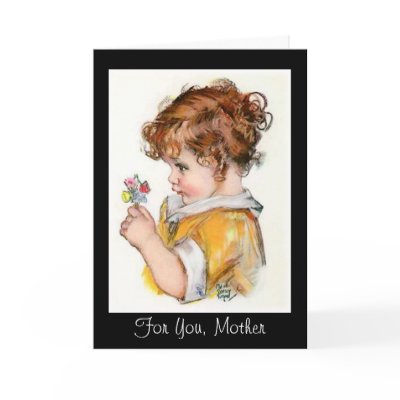 "For You, Mother" Mother's Day Card