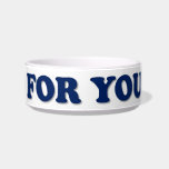 For You My King Cat Bowl