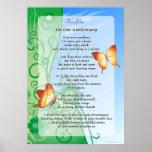 For You, On Our Anniversary Print