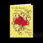 For your boyfriend, a stunning Valentine's card.
