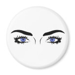 For your Eyes only! Magnet