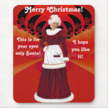 For Your Eyes Only Mousepad