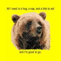 For your favorite bear. t-shirts
