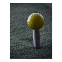 For your favorite Golfer Post Cards