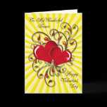 For your fiance, a stunning Valentine's card.