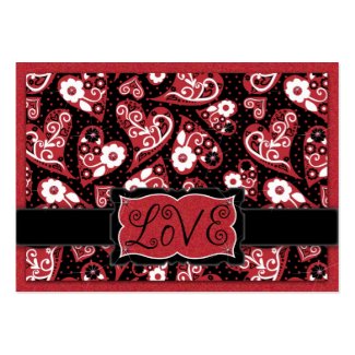 For Your Love Gift Tag profilecard