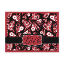 For Your Love Postcard