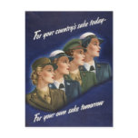 For your own sake postcard