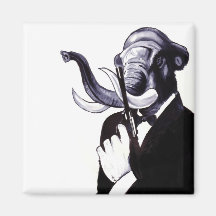 For Your Trunk Only Refrigerator Magnet