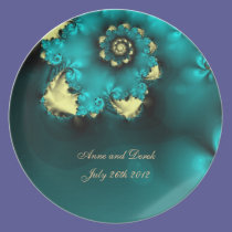 For your wedding or anniversary plates