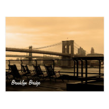 For YSA231: Brooklyn Bridge Postcard