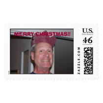 for zazzle hilarity, MERRY CHRISTMAS!! postage
