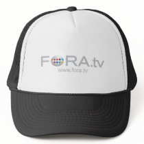 FORA.tv Hats by foratv FORA.tv Hats