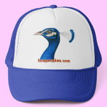 Forage Cakes:  Peacock hats