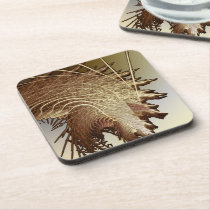 Foraging cork coasters