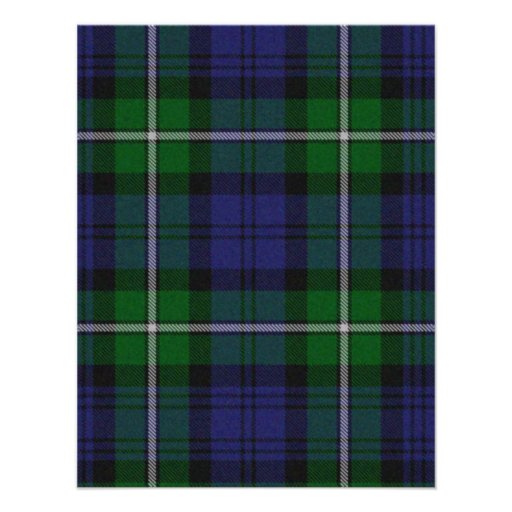 Forbes Plaid Wedding Rehearsal Dinner Invitation