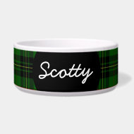 Forbes Tartan petbowl