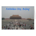 Forbidden City, Beijing cards