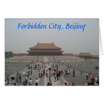 Forbidden City, Beijing cards