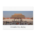 Forbidden City, Beijing postcards by thecool Forbidden City, Beijing postcards