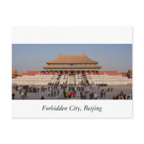 Forbidden City, Beijing postcards