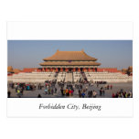 Forbidden City, Beijing Postcards