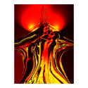 Forbidden Fruit Abstract Poster posters by KingDaddy Forbidden Fruit Abstract Poster posters