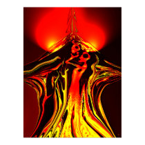 Forbidden Fruit Abstract Poster posters