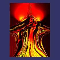 Forbidden Fruit Abstract Poster posters