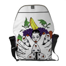 Forbidden Fruit Messenger Bag