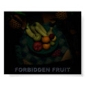 Forbidden Fruit posters